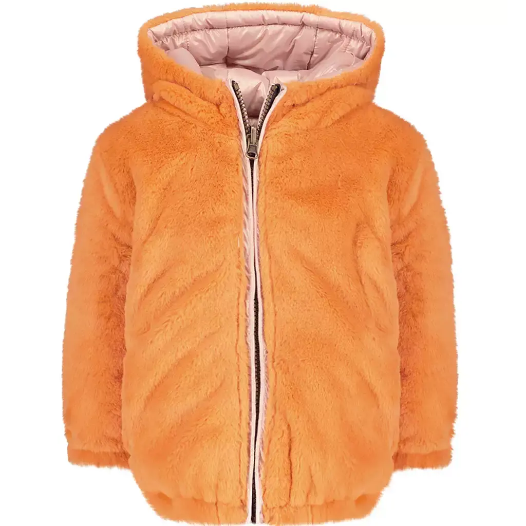 Winterjasje REVERSIBLE (rose gold)