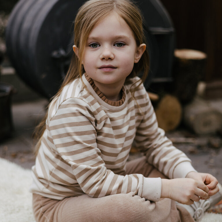Trui Gerlynn (sand nomad stripe)