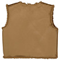 Quapi Gilet Andrien (brown almond)
