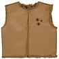 Quapi Gilet Andrien (brown almond)