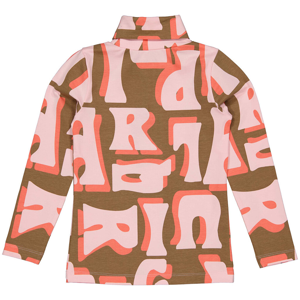 Longsleeve Alice (brown almond letter)