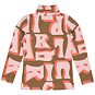 Quapi Longsleeve Alice (brown almond letter)