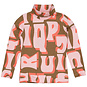 Quapi Longsleeve Alice (brown almond letter)