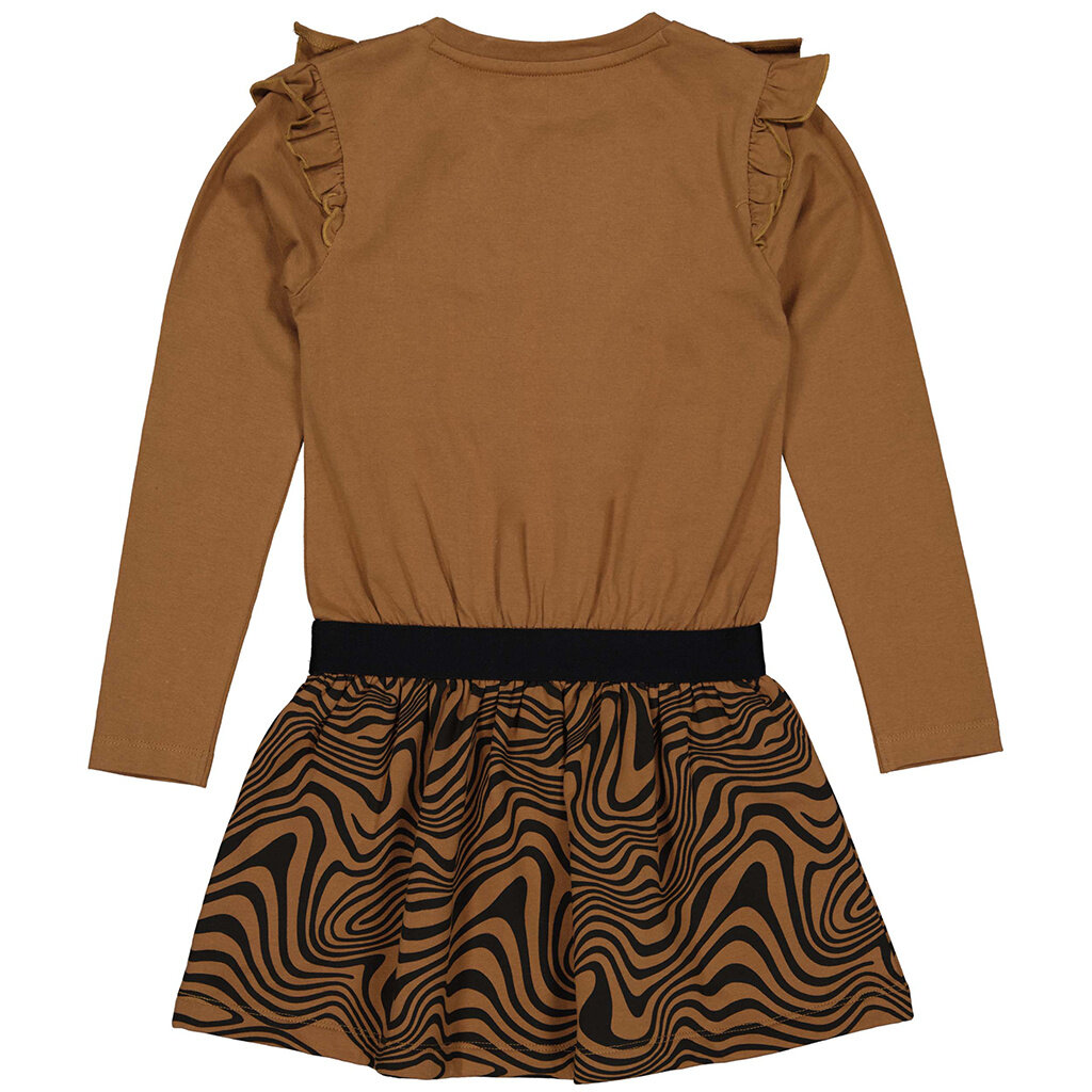 Jurk Adin (brown almond)