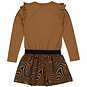 Quapi Jurk Adin (brown almond)