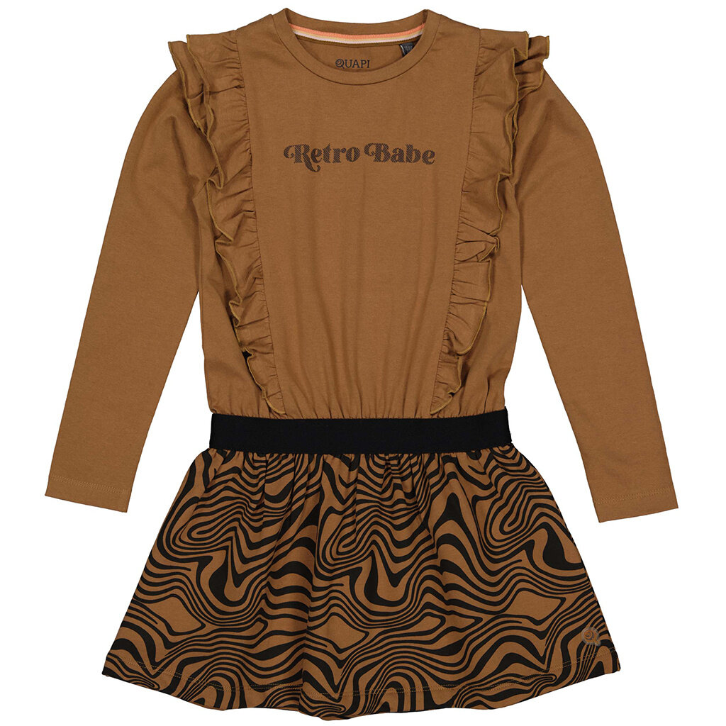 Jurk Adin (brown almond)