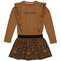 Quapi Jurk Adin (brown almond)