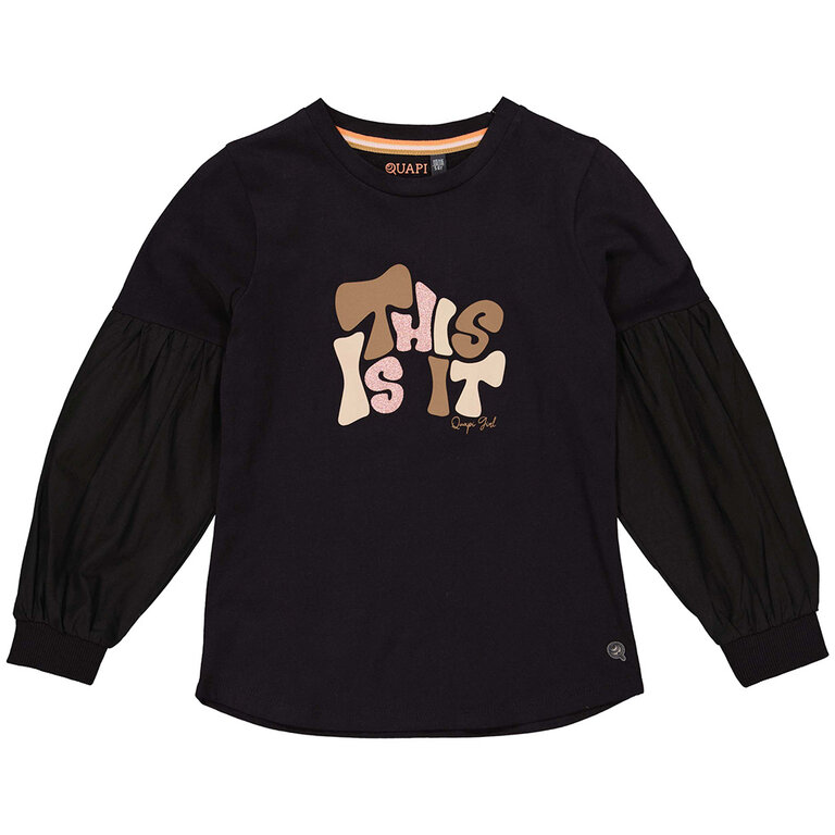 Longsleeve Aimee (black)