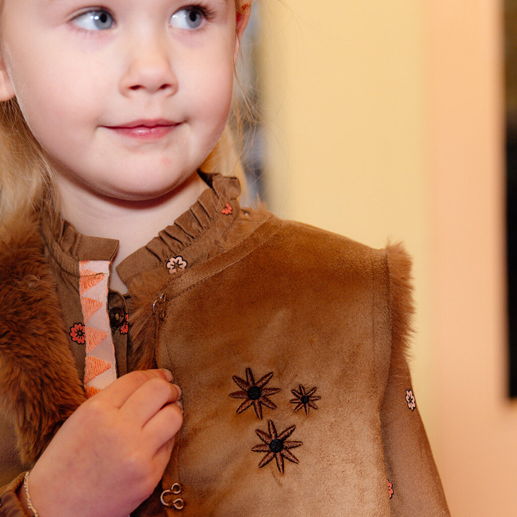 Gilet Andrien (brown almond)