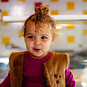 Quapi Gilet Andrien (brown almond)