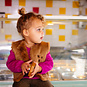 Quapi Gilet Andrien (brown almond)