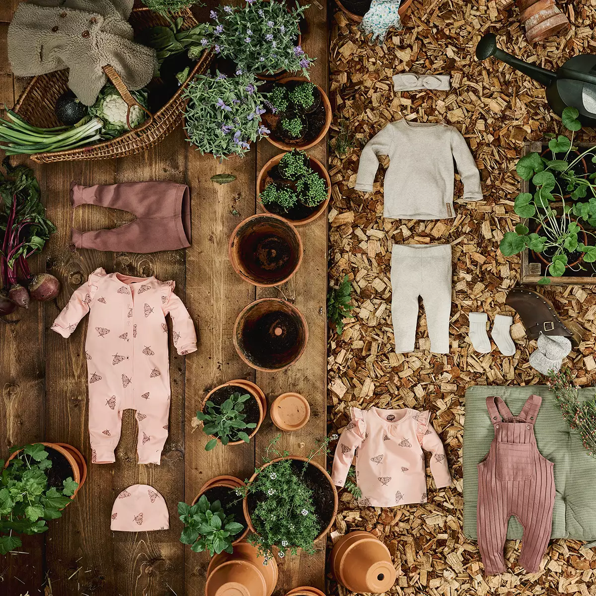 Z8 newborn babykleding sfeer