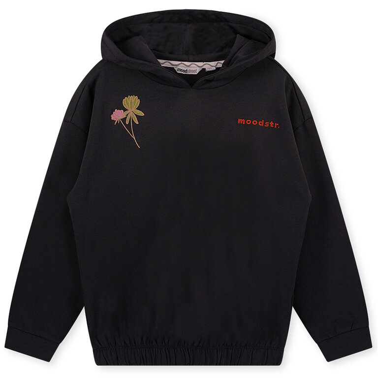 Trui hoodie (black)