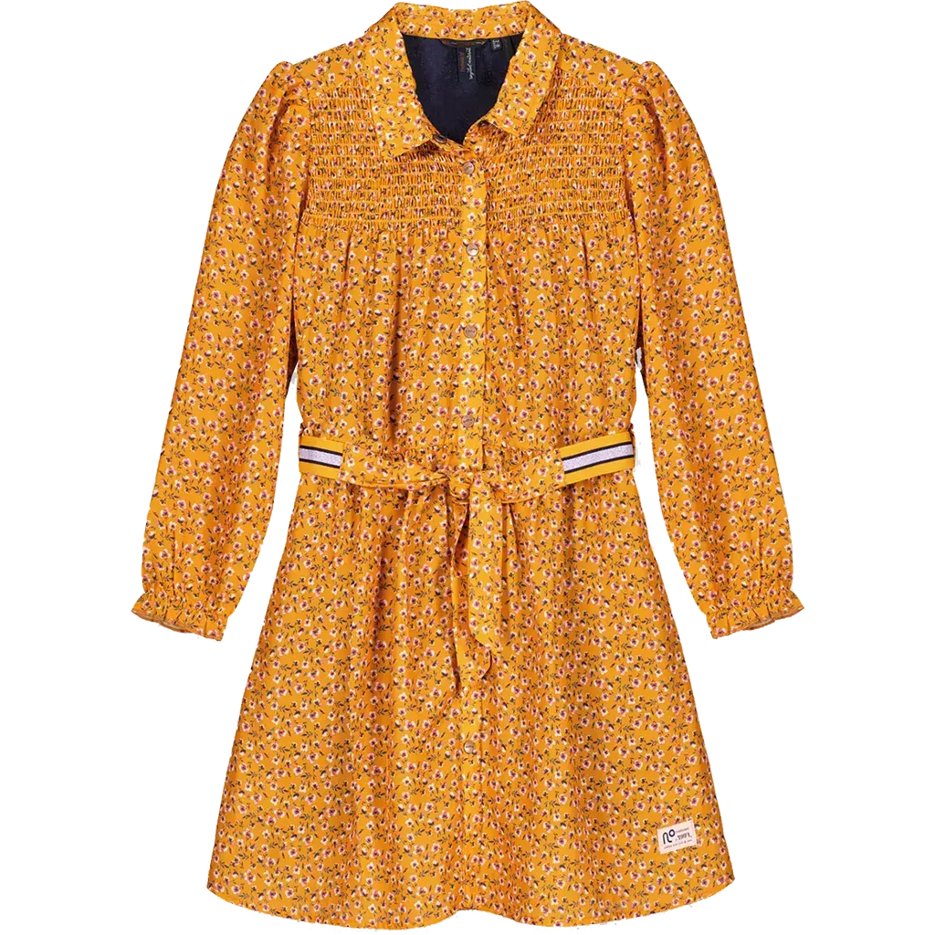 Jurk Milau (intense gold)