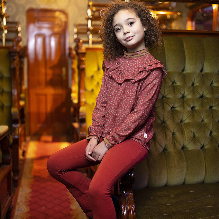 Blouse (redwood)