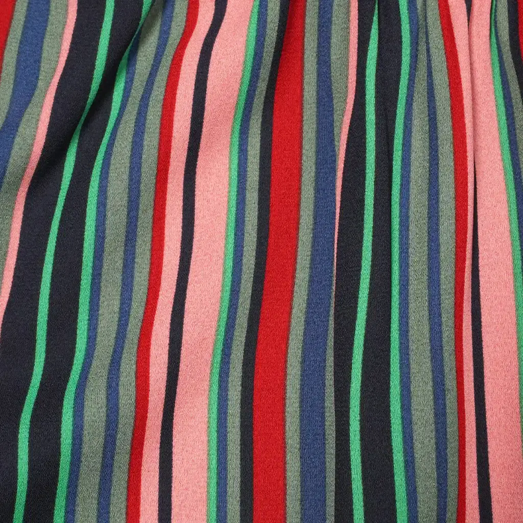 Blouse Taya striped (navy blazer)