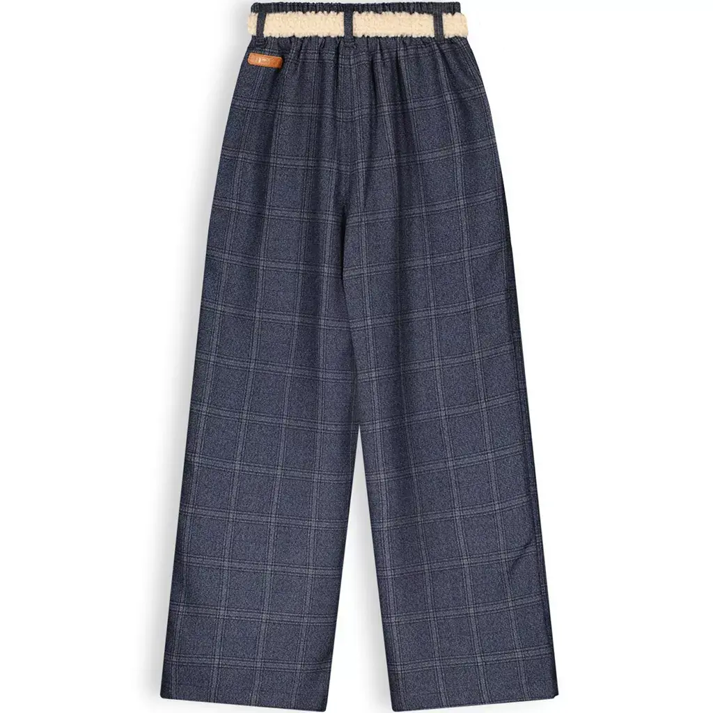Broek palazzo Sayla (navy blazer)