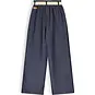Nono Broek palazzo Sayla (navy blazer)