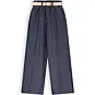 Nono Broek palazzo Sayla (navy blazer)