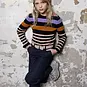 Nono Broek palazzo Sayla (navy blazer)