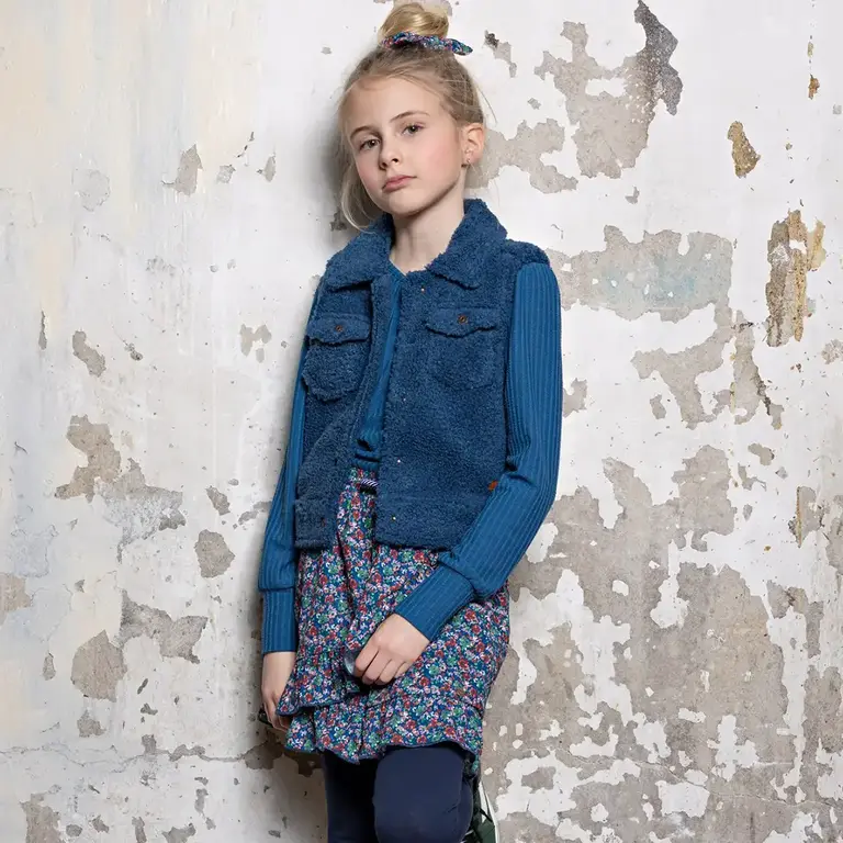 Jurk Muria (ensign blue)
