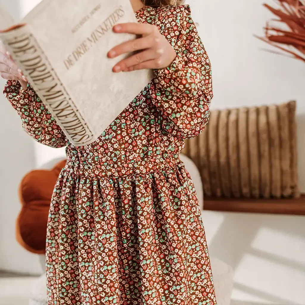 Jurk B.Nutty (floral beyond)