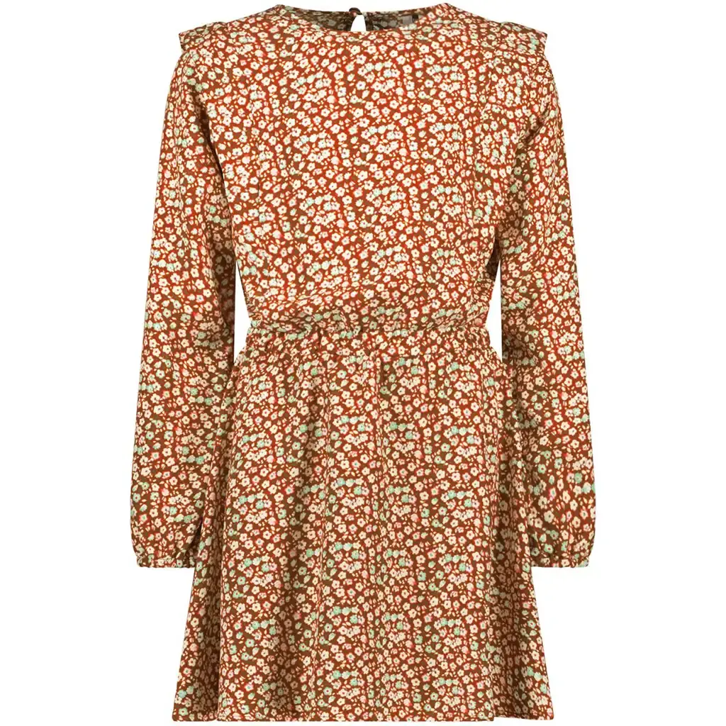 Jurk B.Nutty (floral beyond)