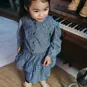 Noppies Rokje Angleton (vintage blue)