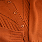 B.Nosy Gebreid vest B.Awesome (gingerbread)