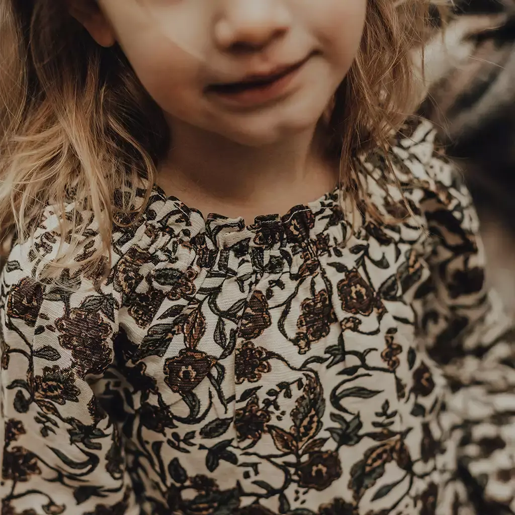 Blouse Monson (flower)