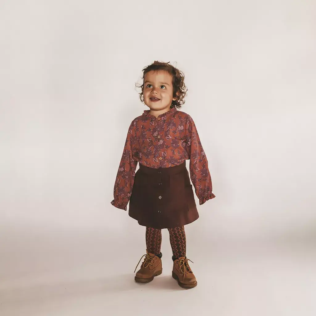 Longsleeve Mila (carmine)