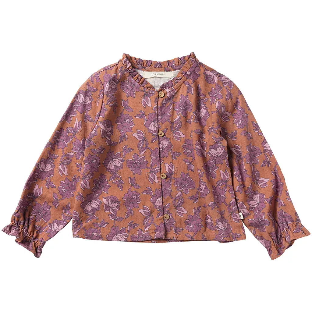 Longsleeve Mila (carmine)