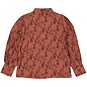LEVV Blouse Fara (olive flowers)