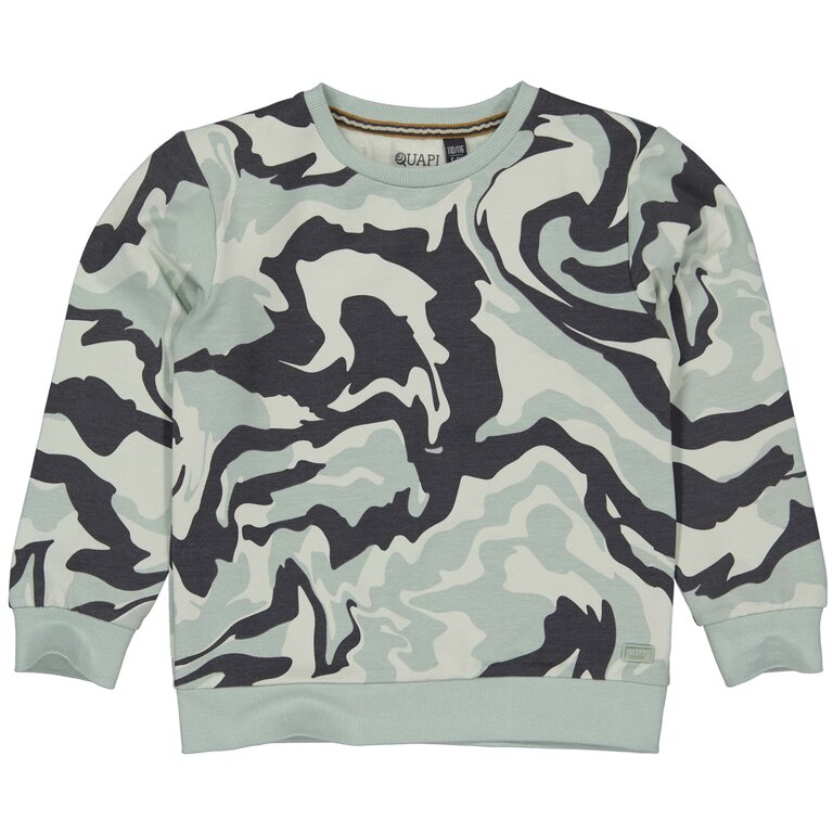 Trui Alejo (grey aqua swirl)