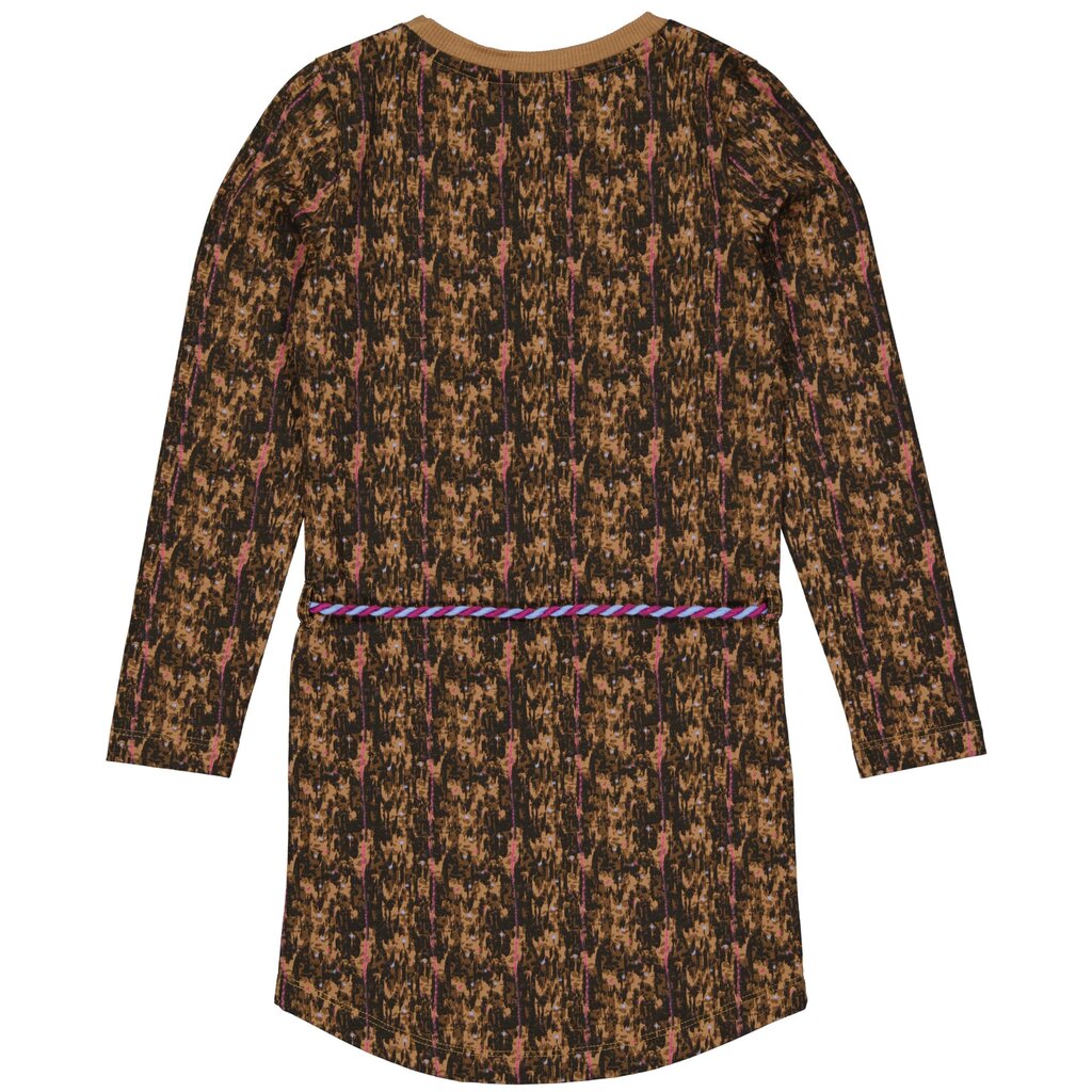 Jurk Aafje (brown forest animal)