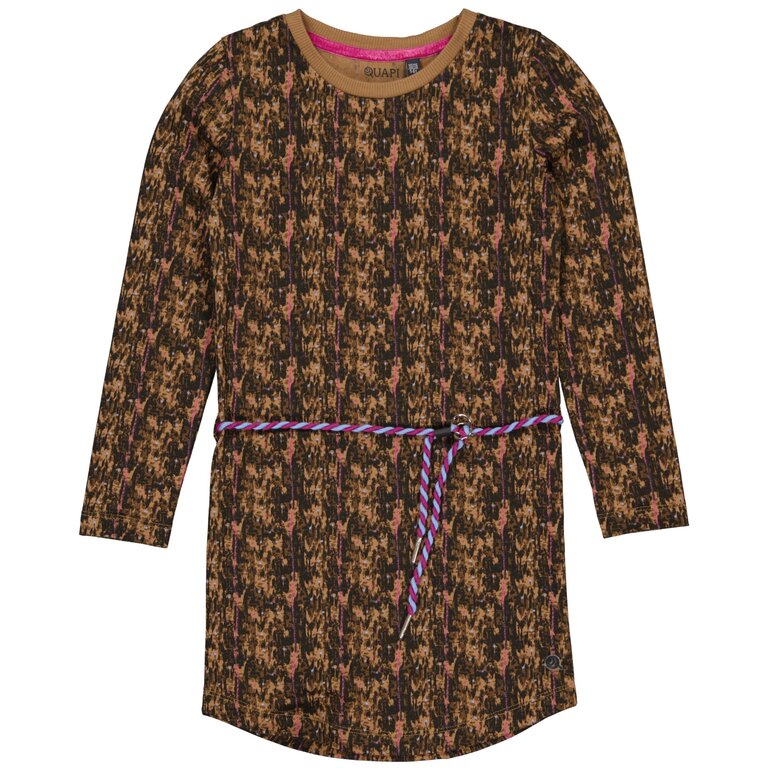 Jurk Aafje (brown forest animal)