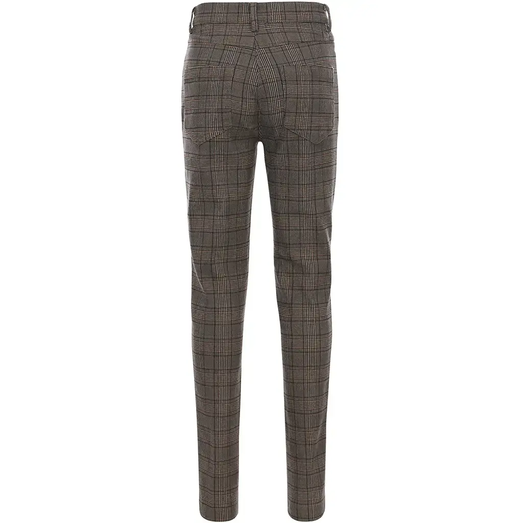 Broek SKINNY (check)