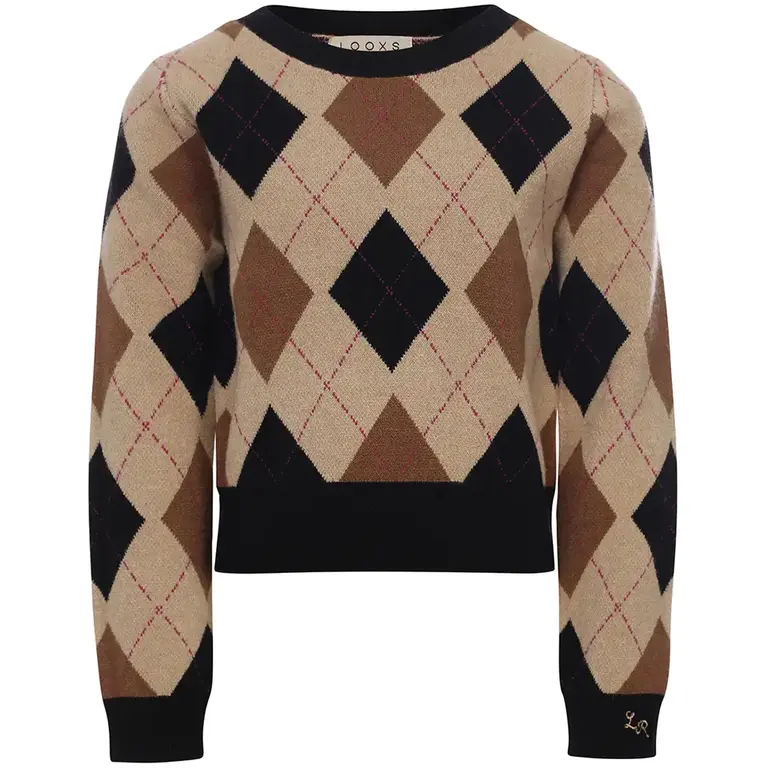 Trui (argyle)