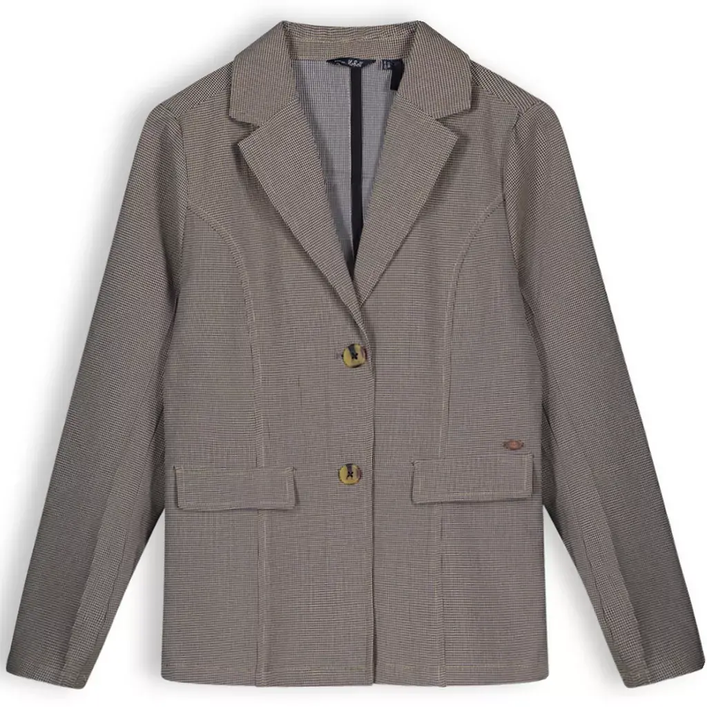 Colbert Belia pied de poule (animal brown)