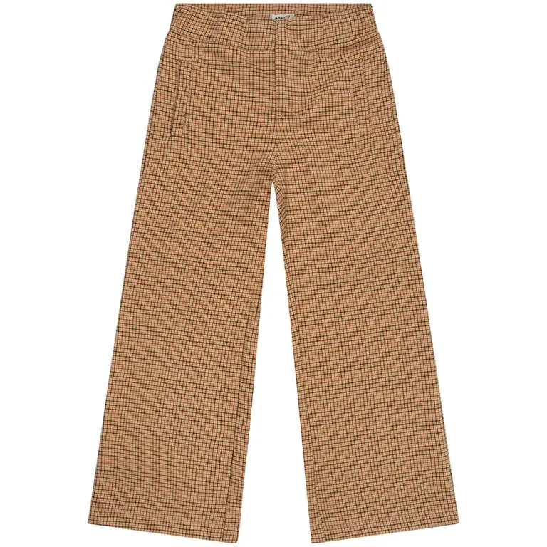 Broek wide fit (dessert yellow)