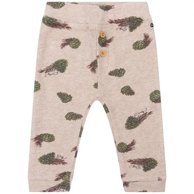 Joggingbroekje (kit melange)