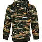 Someone Trui hoodie Four (dark green)