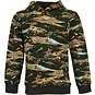 Someone Trui hoodie Four (dark green)