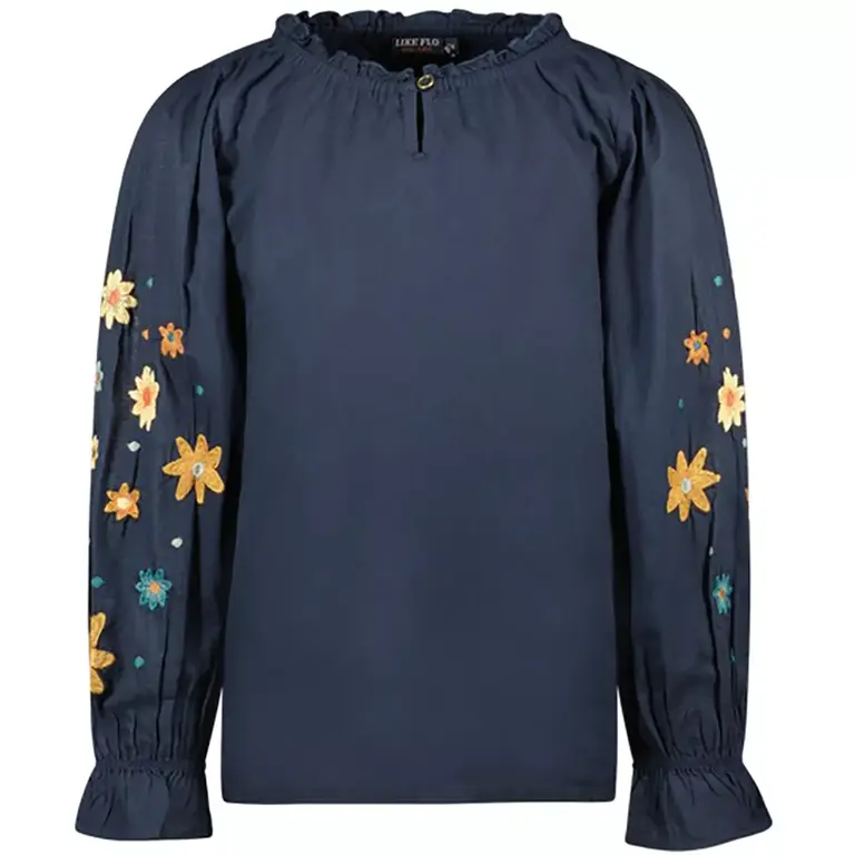 Blouse (navy)