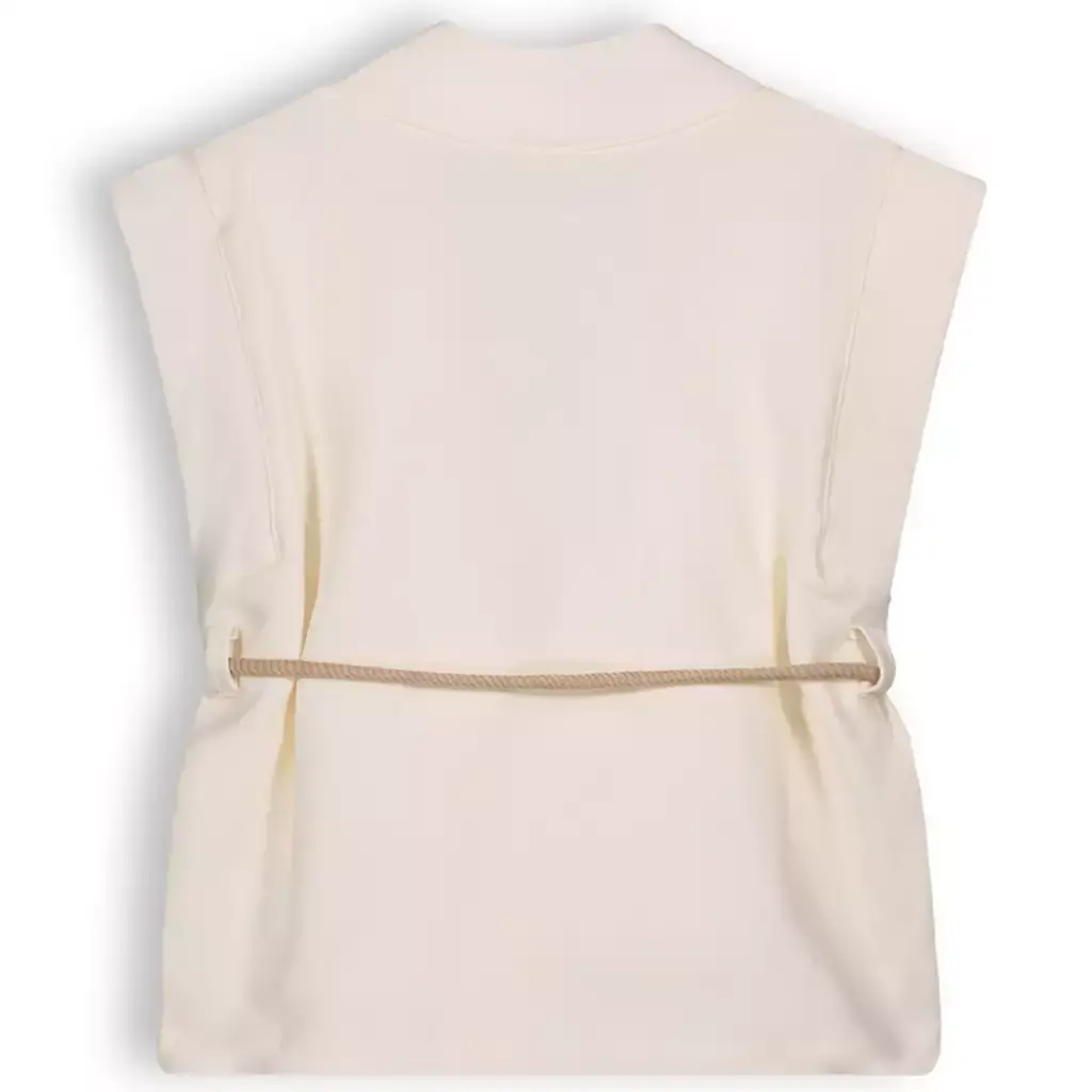 Gilet Kila sweat (pearled ivory)