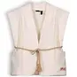 Nono Gilet Kila sweat (pearled ivory)