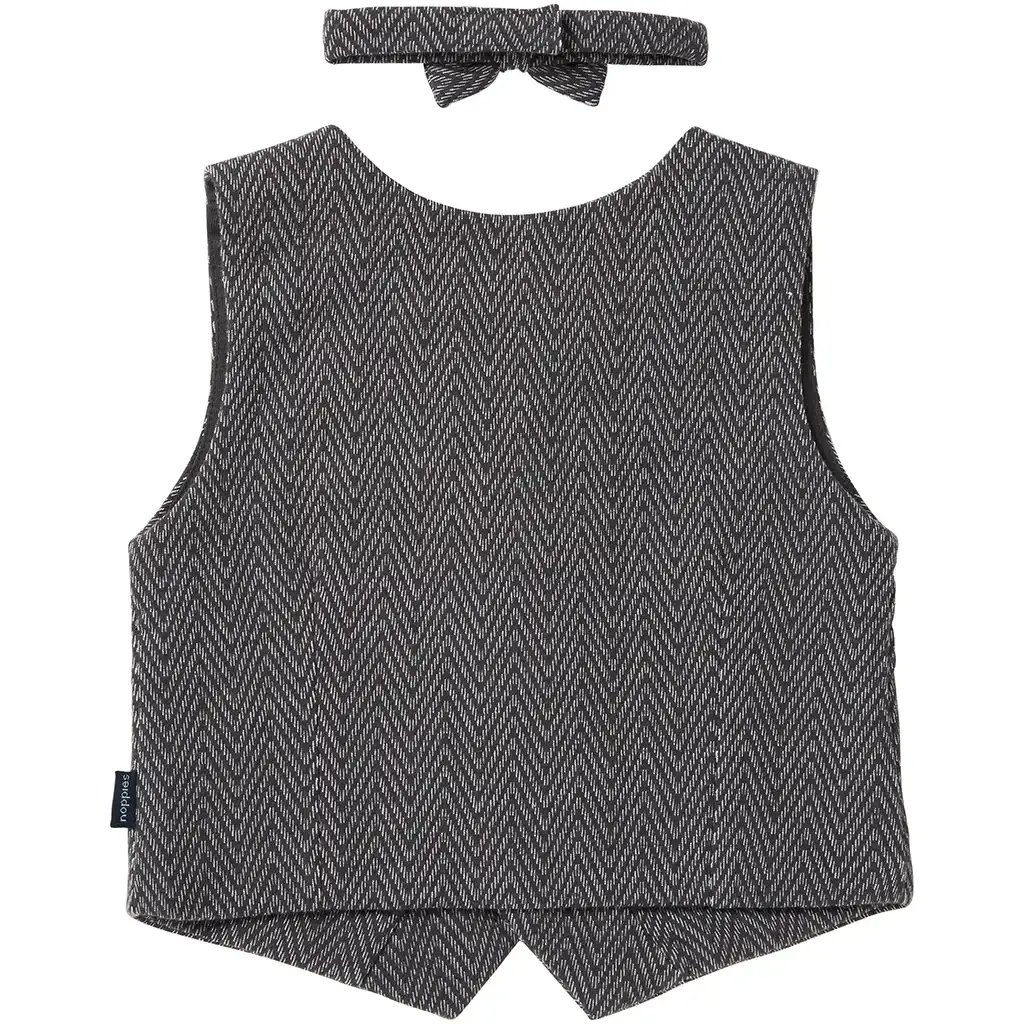 Gilet met vlinderstrikje Texico (phantom)