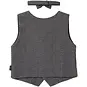 Noppies Gilet met vlinderstrikje Texico (phantom)