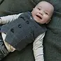 Noppies Gilet met vlinderstrikje Texico (phantom)