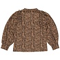 LEVV Blouse Filou (aop brown dust flakes)